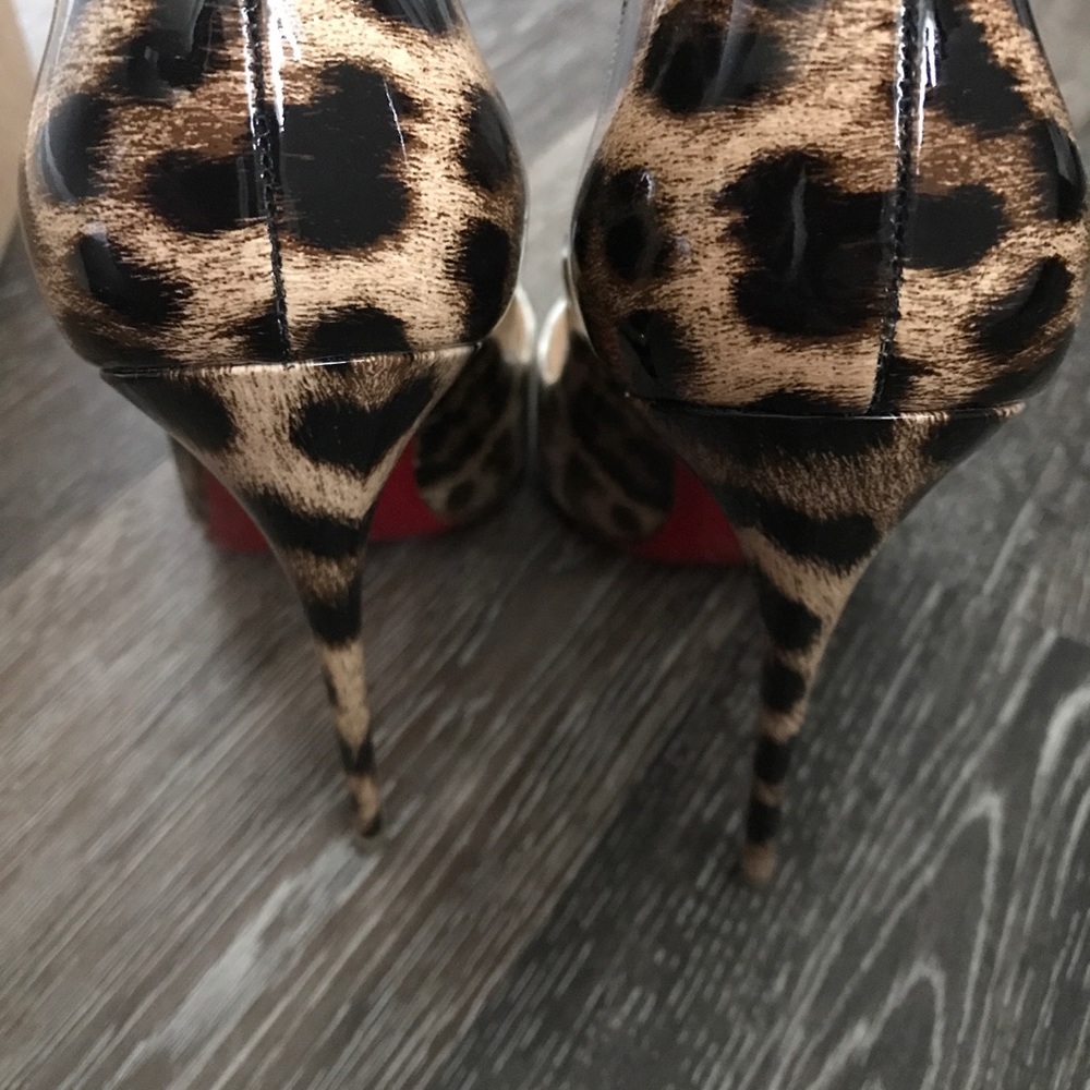 Christian Louboutin Leopard Degrade 120 - Picture 3 of 7